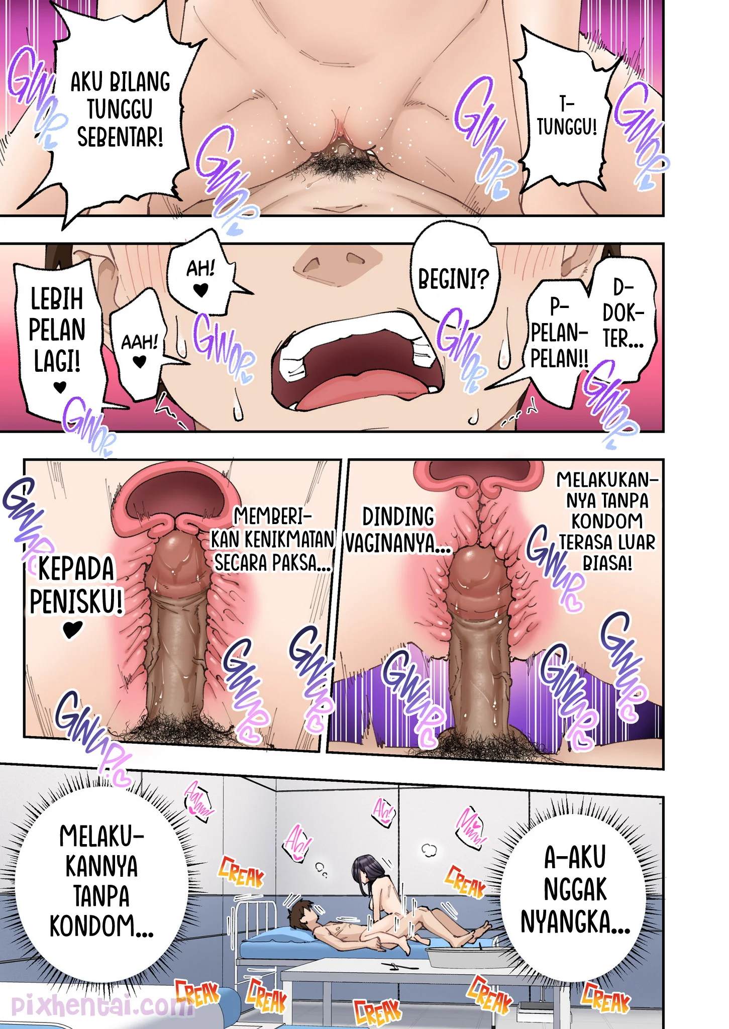 Komik hentai xxx manga sex bokep Quick-Shot Therapy Clinic 100